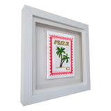 Ibiza Inspired Stamp Artwork