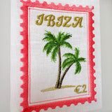 Ibiza Inspired Stamp Artwork