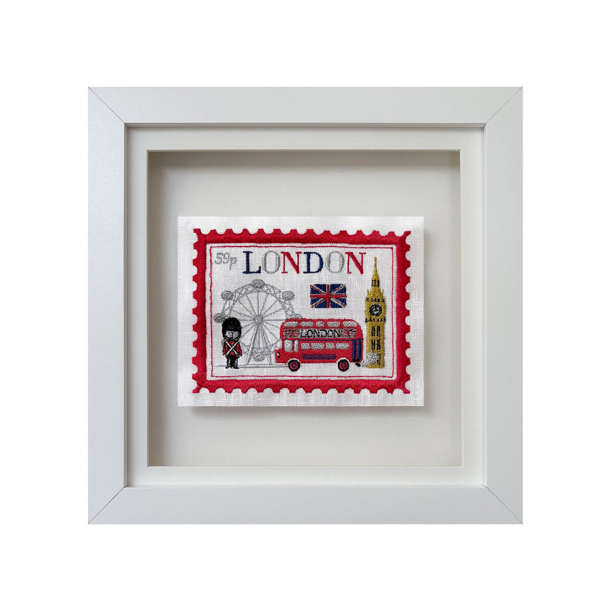 London Inspired Stamp Artwork