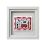 London Inspired Stamp Artwork