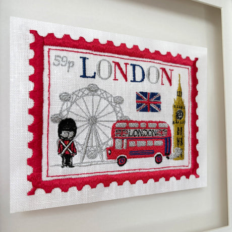 London Inspired Stamp Artwork