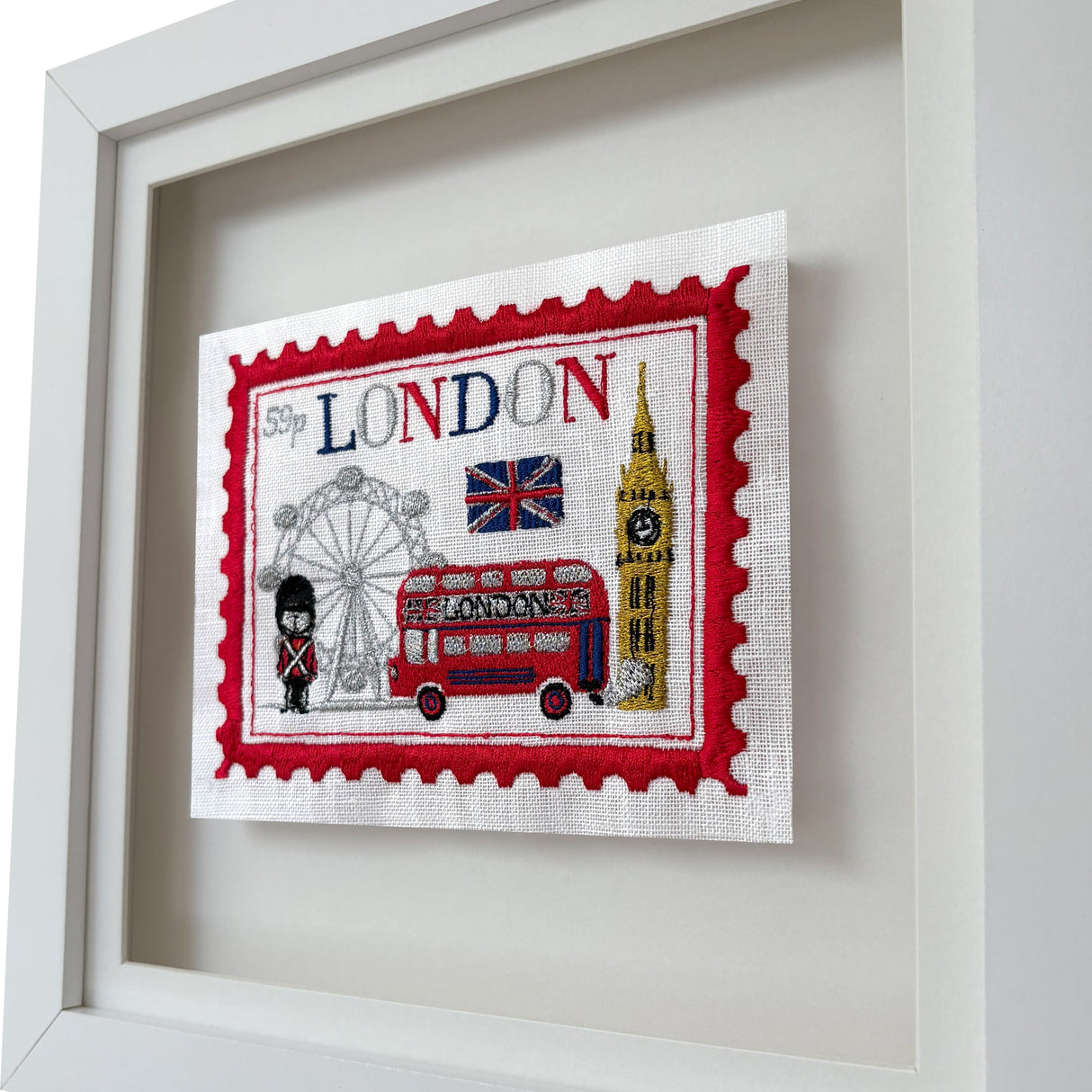 London Inspired Stamp Artwork
