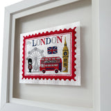 London Inspired Stamp Artwork