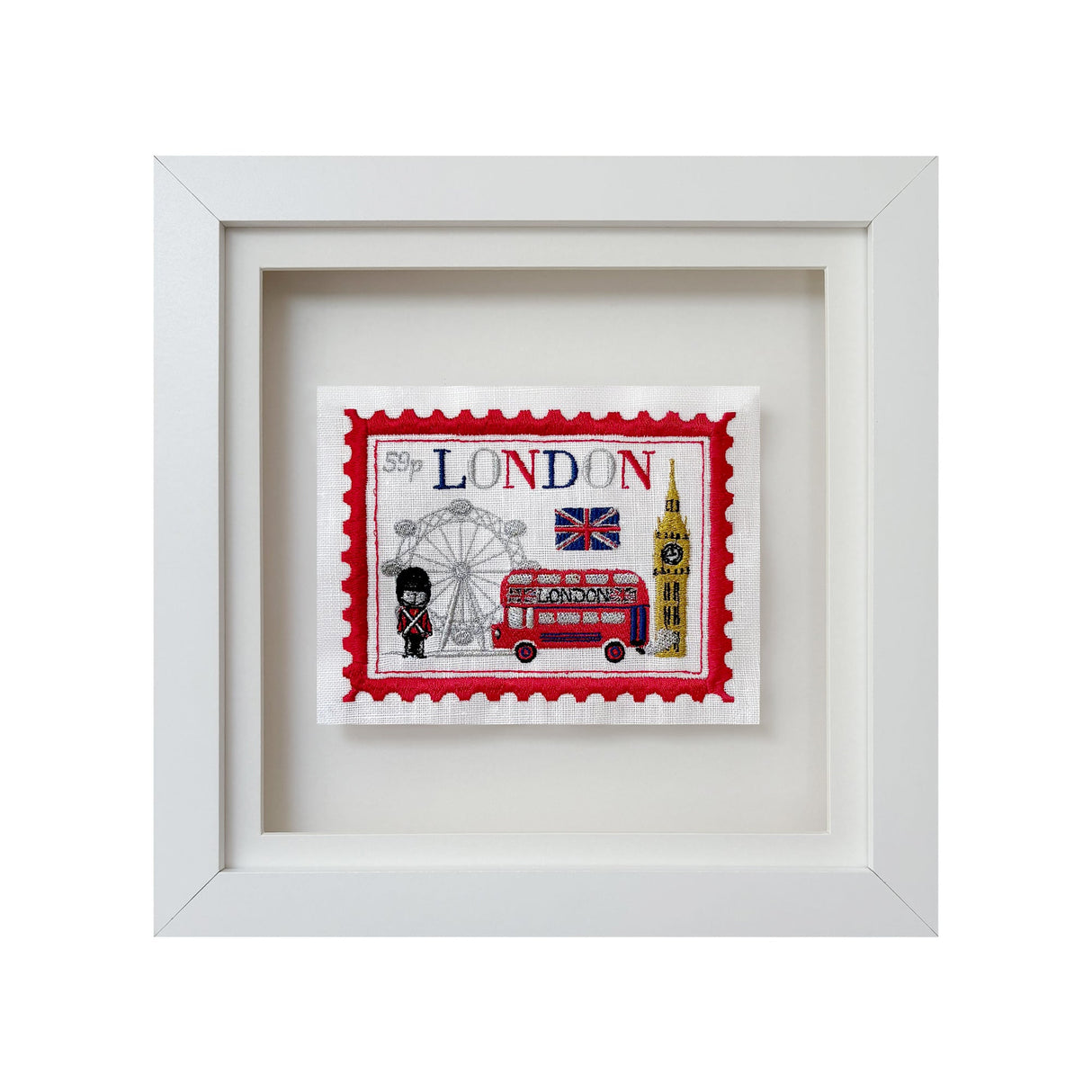 London Inspired Stamp Artwork