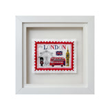 London Inspired Stamp Artwork