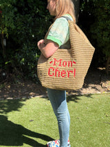 Mon Cheri Straw Bags