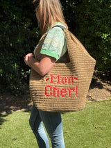 Mon Cheri Straw Bags