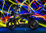 NEW LittleTrax Kids Electric Monkey Bike 350w Dirt bike ride on toy similar to 50cc off road bike