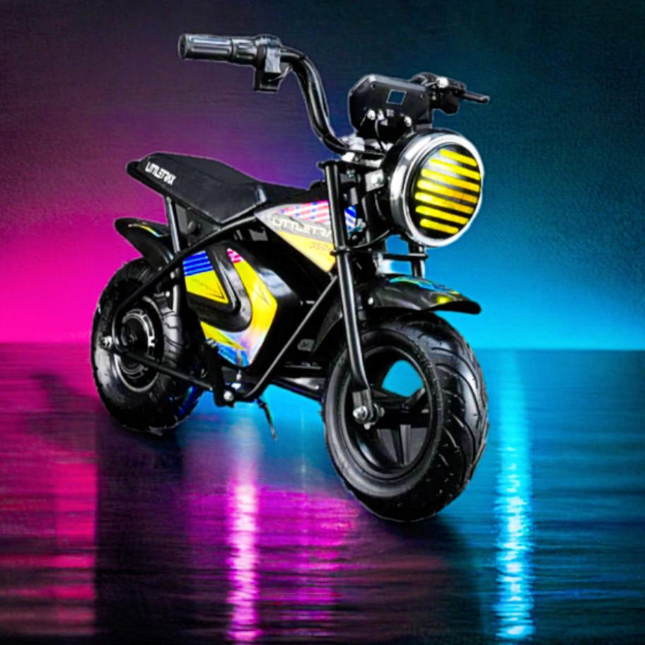NEW LittleTrax Kids Electric Monkey Bike 350w Dirt bike ride on toy similar to 50cc off road bike
