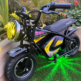 Littletrax 350W Kids Electric Bike – Ages 3 to 7 ride on mini motorbike