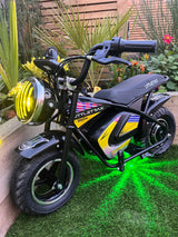 NEW LittleTrax Kids Electric Monkey Bike 350w Dirt bike ride on toy similar to 50cc off road bike