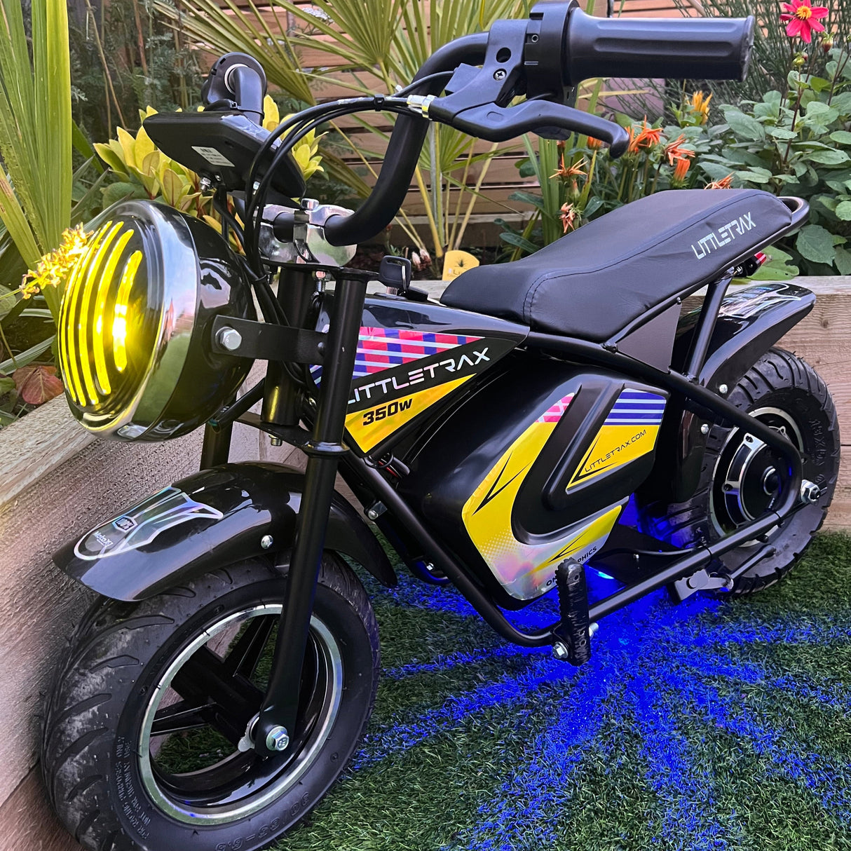 Littletrax 350W Kids Electric Bike – Ages 3 to 7 ride on mini motorbike