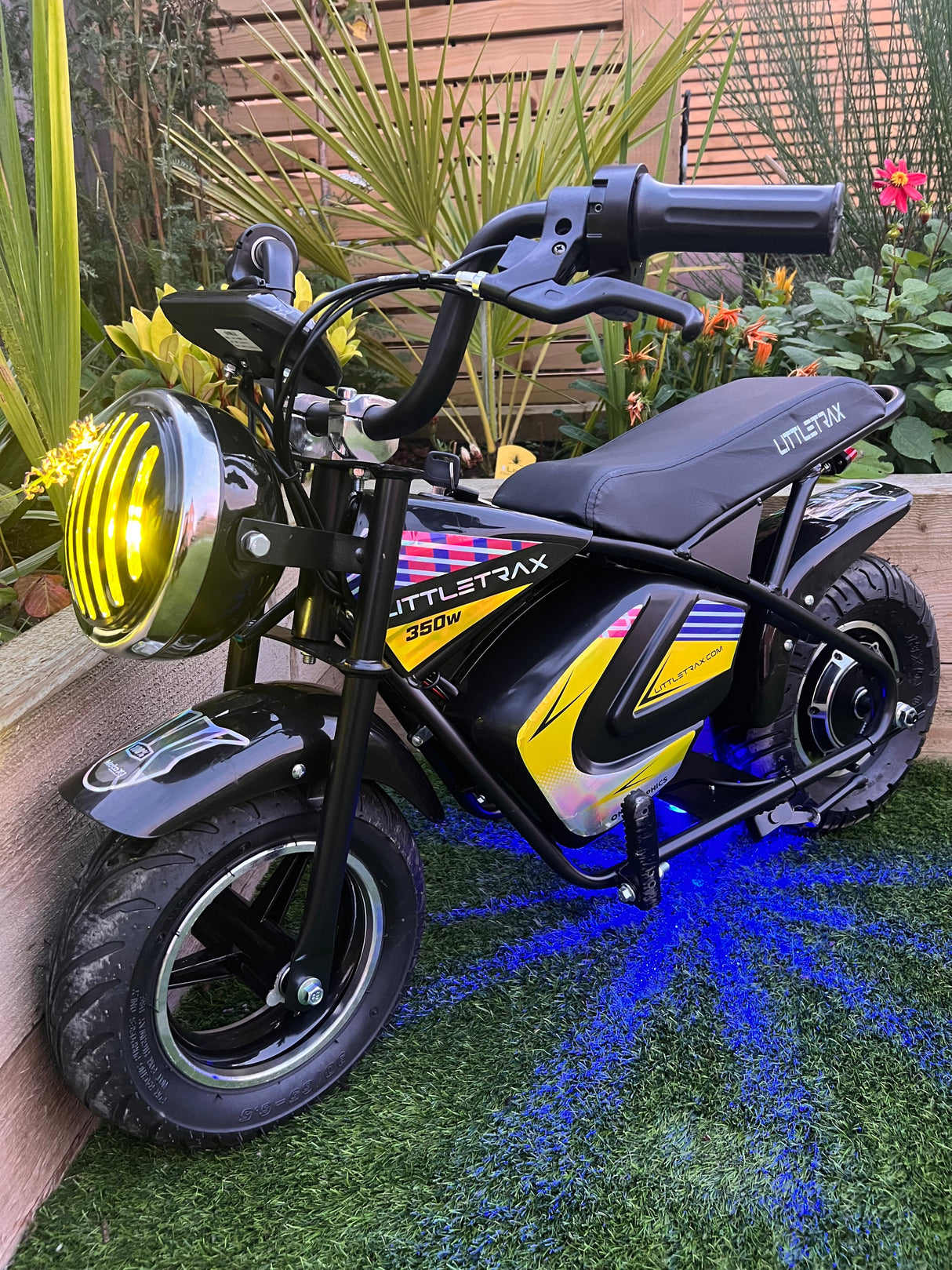 NEW LittleTrax Kids Electric Monkey Bike 350w Dirt bike ride on toy similar to 50cc off road bike