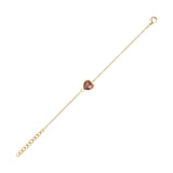 Rhodonite Bracelet "Stellar Elegance"