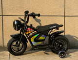 NEW LittleTrax Kids Electric Monkey Bike 350w 36v lithium