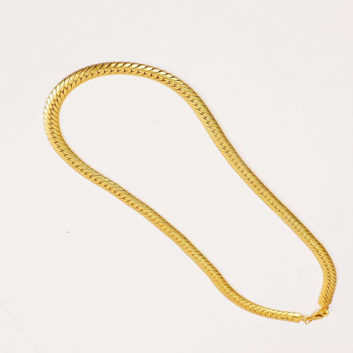 Snake Chain  Gold 22" (56 Cm)