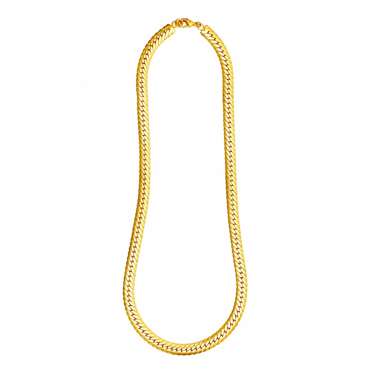 Snake Chain  Gold 22" (56 Cm)