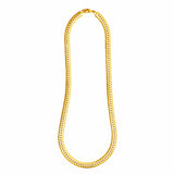Snake Chain  Gold 22" (56 Cm)