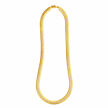 Snake Chain  Gold 22" (56 Cm)