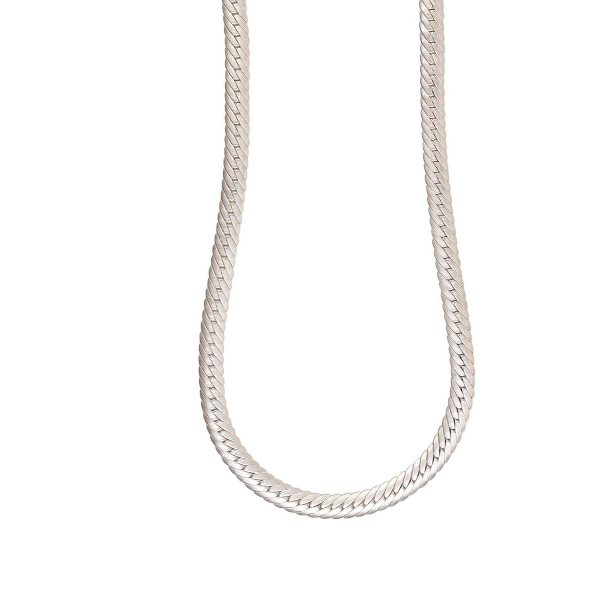 Snake Chain Silver 22" 56 Cm
