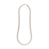 Snake Chain Silver 22" 56 Cm