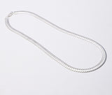 Snake Chain Silver 22" 56 Cm