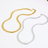 Snake Chain Silver 22" 56 Cm