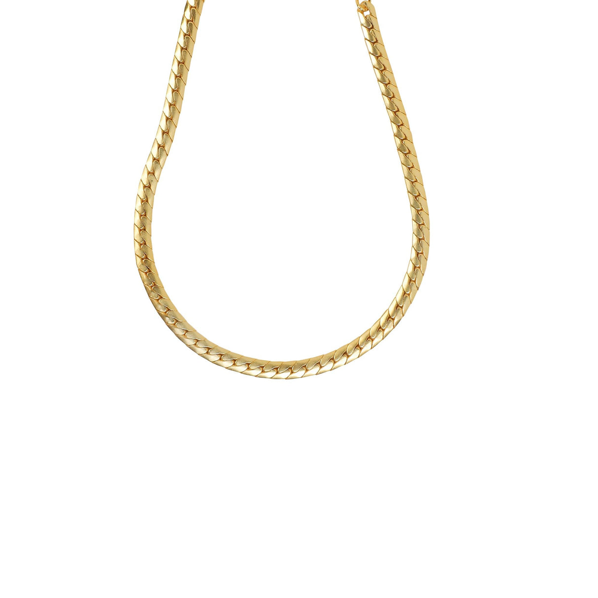 Snake Chain  Gold  14 "(36 Cm)