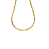 Snake Chain  Gold  14 "(36 Cm)