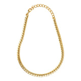 Snake Chain  Gold  14 "(36 Cm)