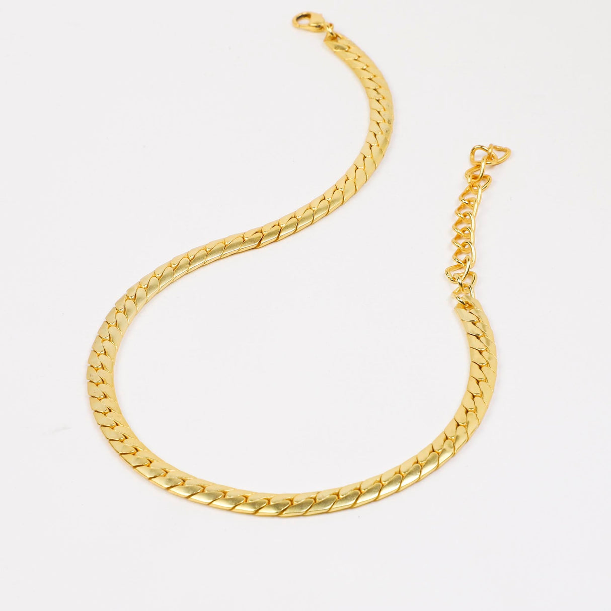 Snake Chain  Gold  14 "(36 Cm)