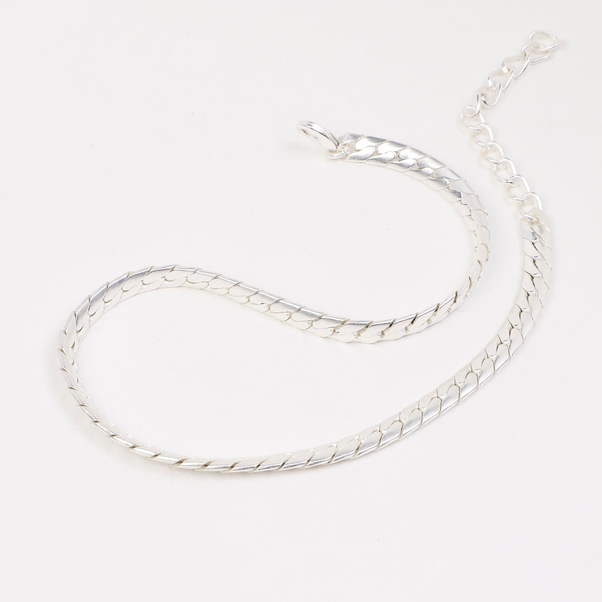 Snake Chain Silver 14"(36 Cm)