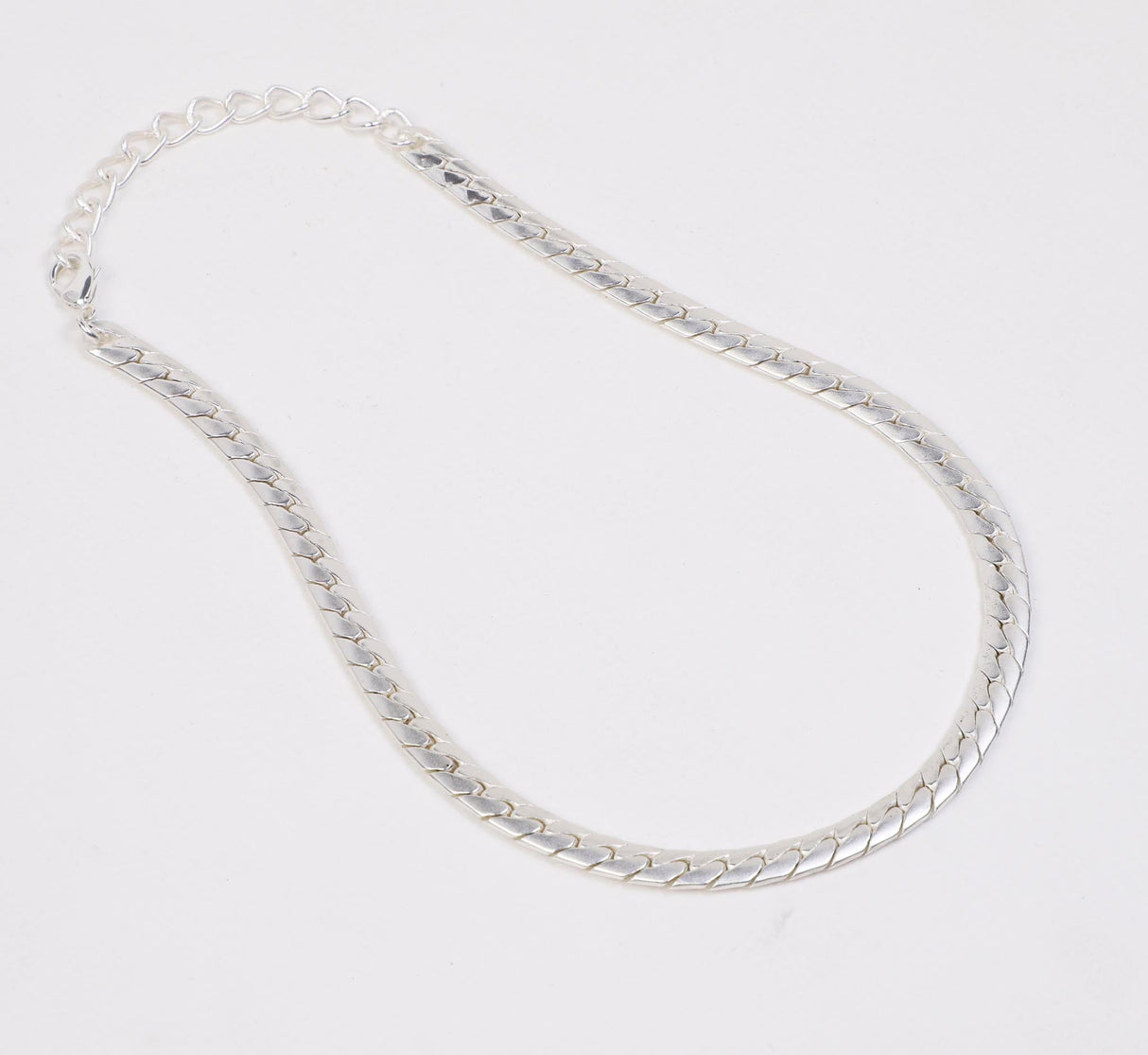 Snake Chain Silver 14"(36 Cm)