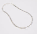 Snake Chain Silver 14"(36 Cm)