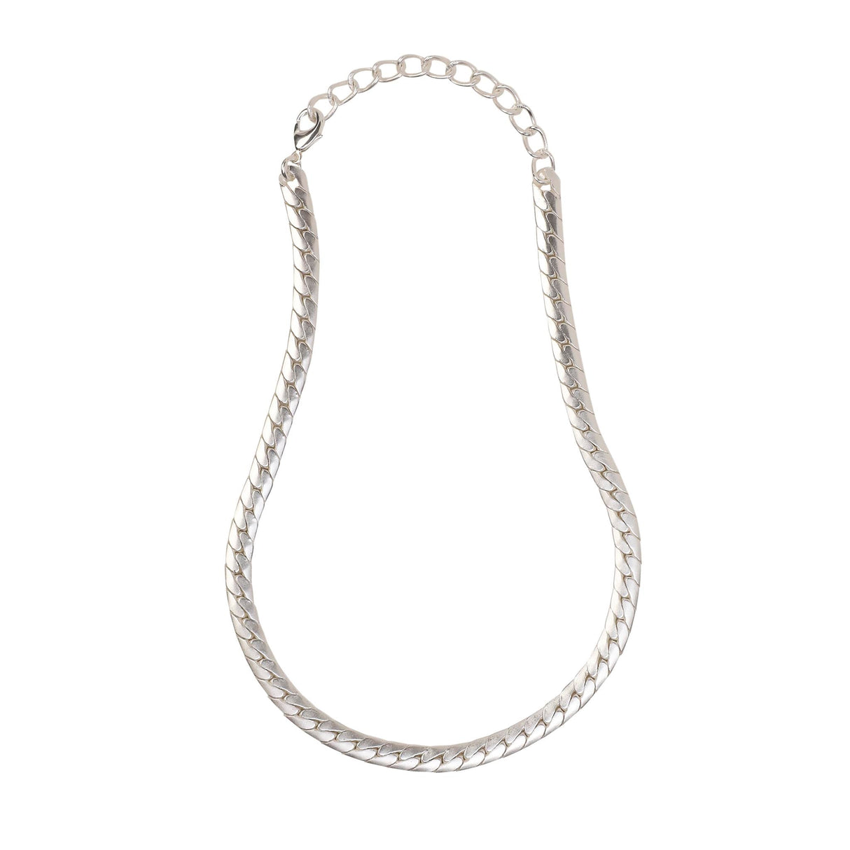 Snake Chain Silver 14"(36 Cm)