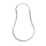 Snake Chain Silver 14"(36 Cm)