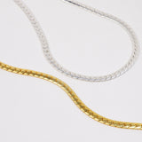 Snake Chain  Gold  14 "(36 Cm)