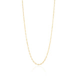 Paperclip Chain Necklace (Xsmall) Gold