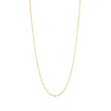 PaperClip Chain Necklace Gold (Small)