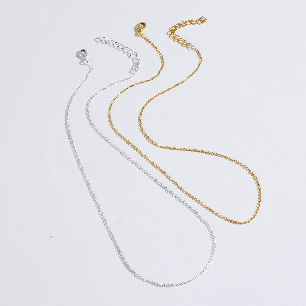 Fine Chain Necklace  Gold