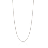 Fine Chain Necklace  Silver