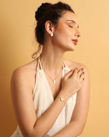 MOON Bracelet Mother of Pearl