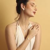 Moon Mother of Pearl Jewellery Set