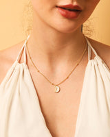 Moon Mother of Pearl Jewellery Set