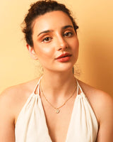 Moon Necklace Mother of Pearl