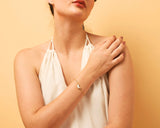 MOON Bracelet Mother of Pearl