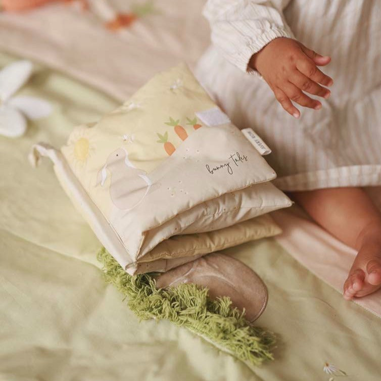 Baby Fabric Book- Bunny Tales