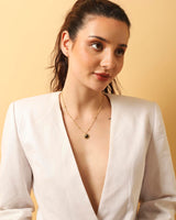 Tiger's Eye Necklace "Stellar Elegance"