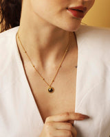 Tiger's Eye Jewellery Set " Stellar Elegance"