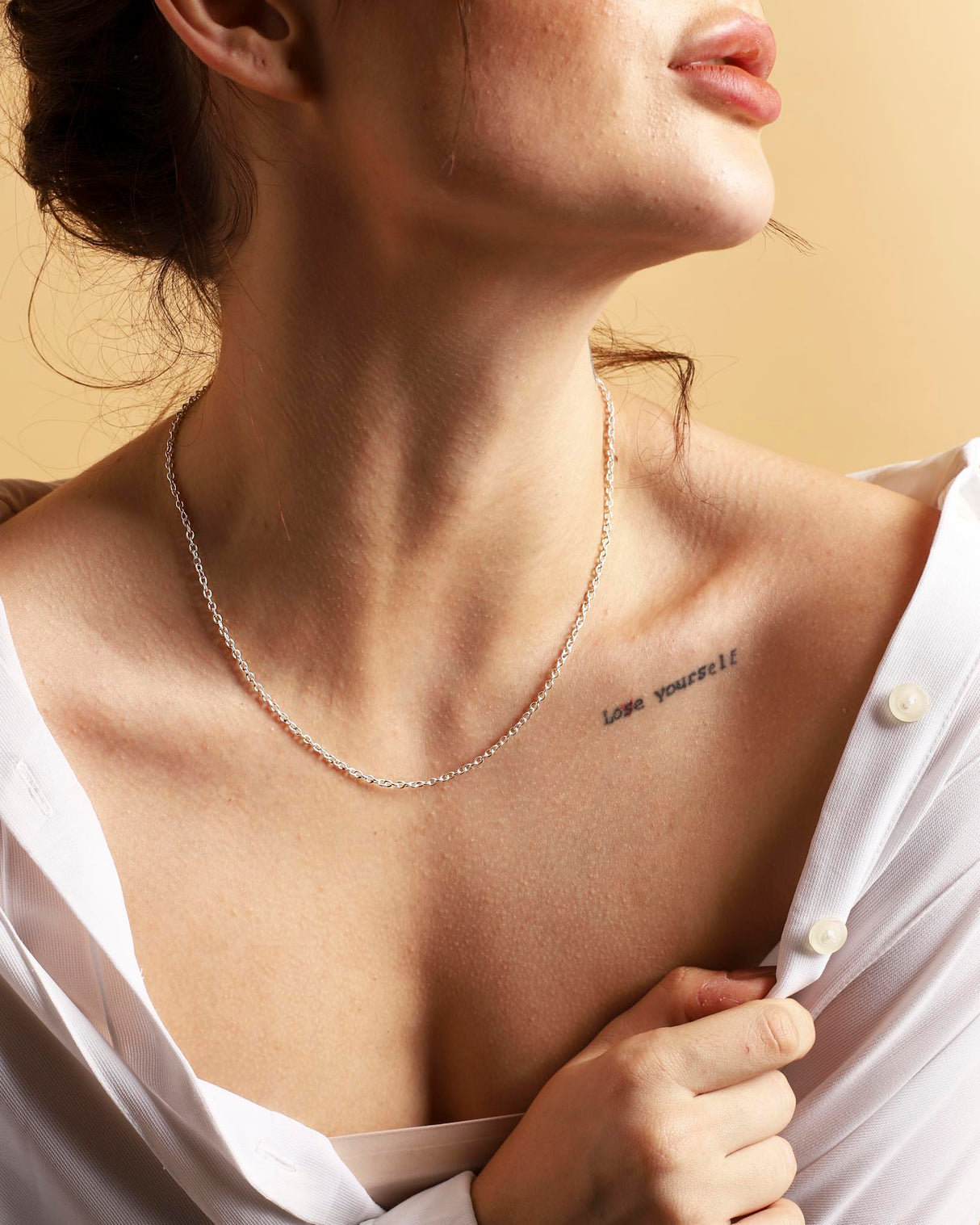Essential Chain Silver